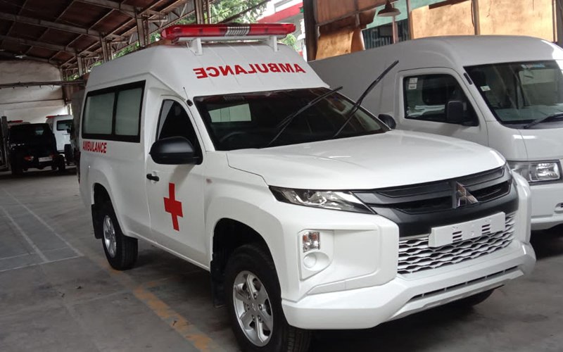 Harga dan Spesifikasi Mobil Ambulance Triton